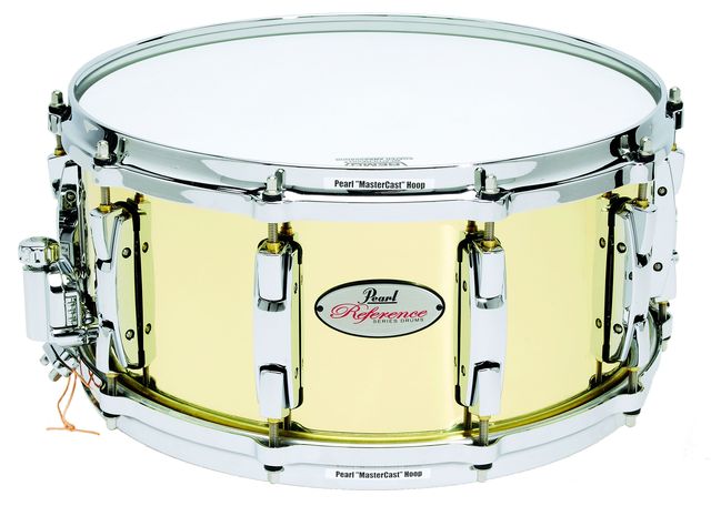 The brass snares' shells are an incredible 3mm thick.